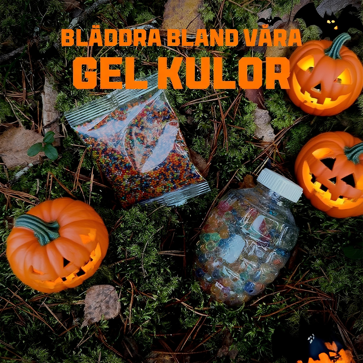 Gel kulor - Vunja Gel Blaster Sverige
