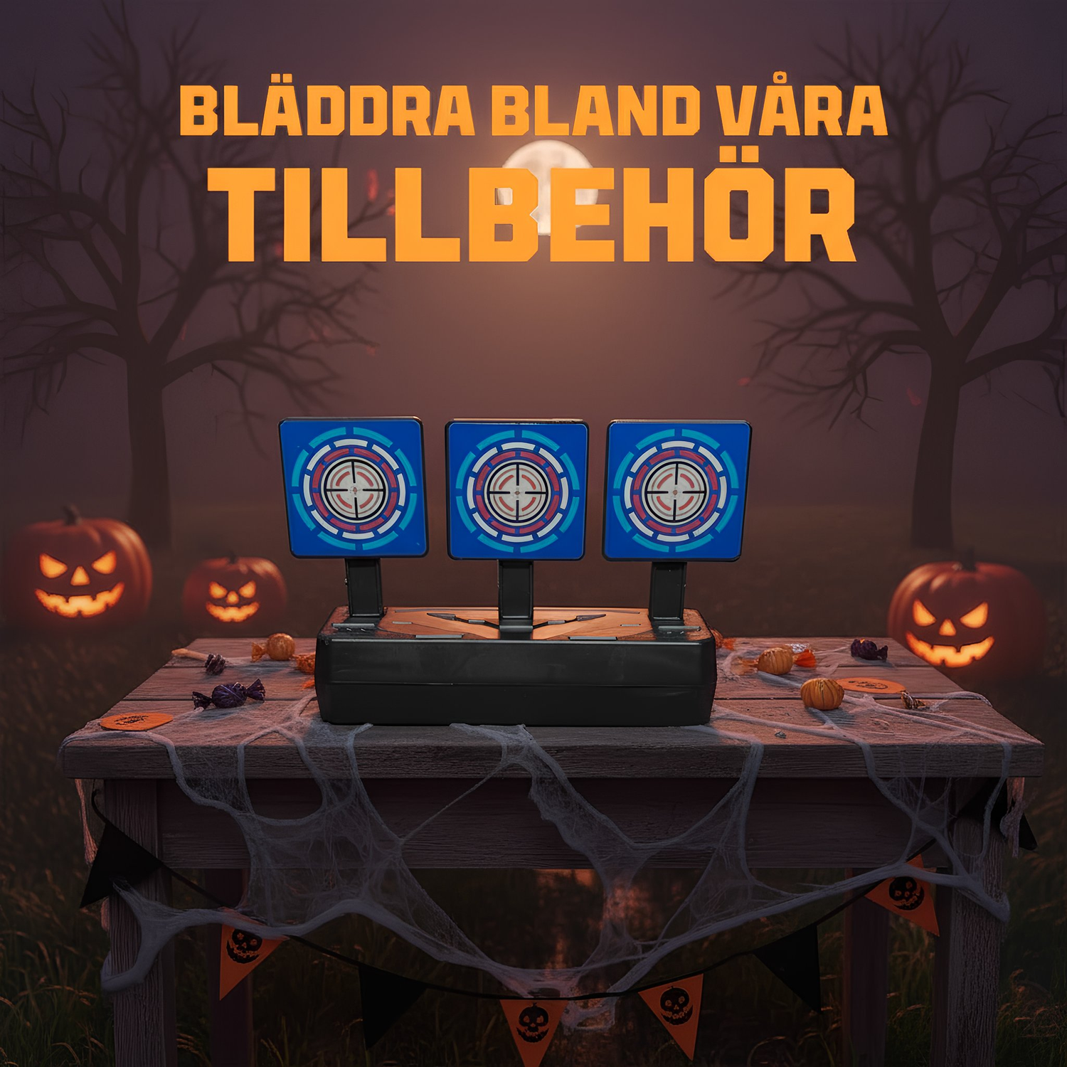 Tillbehör - Vunja Gel Blaster Sverige