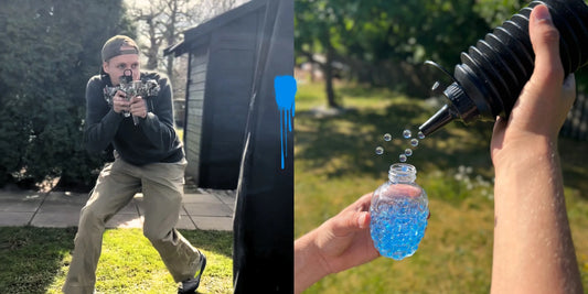 Gel Blaster 5-kamp – Så fixar du sommarens roligaste aktivitet! - Vunja Gel Blaster Sverige