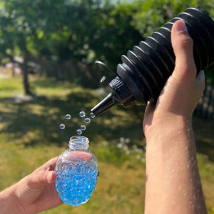 Geelipallot QuickFill Bottle