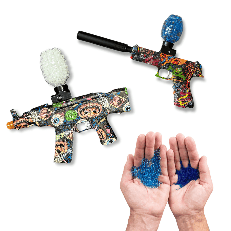 Gelblaster-paket | Under 1000-lappen
